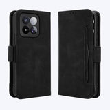 Xiaomi 17 Max Kortholder Pung Etui - Sort