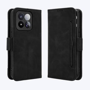 Xiaomi 17 Max Kortholder Pung Etui - Sort