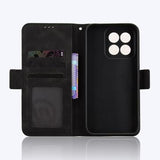 Xiaomi 17 Max Kortholder Pung Etui - Sort