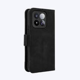 Xiaomi 17 Max Kortholder Pung Etui - Sort