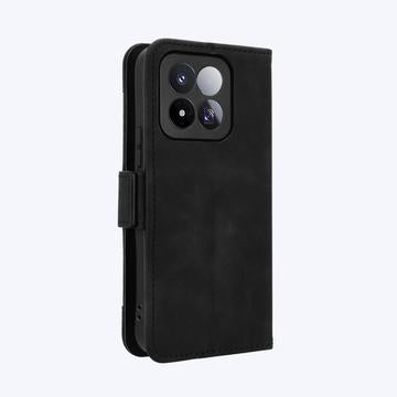 Xiaomi 17 Max Kortholder Pung Etui - Sort