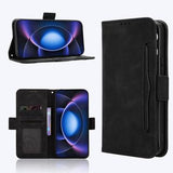 Xiaomi 17 Max Kortholder Pung Etui - Sort