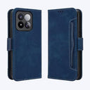 Xiaomi 17 Max Kortholder Pung Etui - Blå