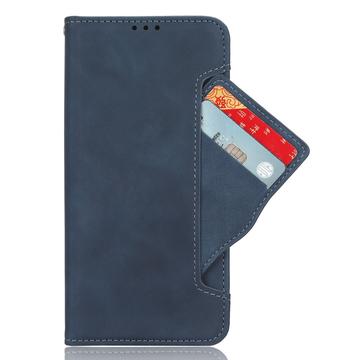 Xiaomi 17 Max Kortholder Pung Etui - Blå
