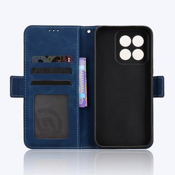 Xiaomi 17 Max Kortholder Pung Etui - Blå