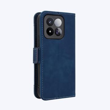 Xiaomi 17 Max Kortholder Pung Etui - Blå