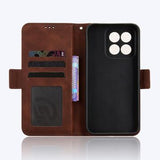 Xiaomi 17 Max Kortholder Pung Etui - Brun