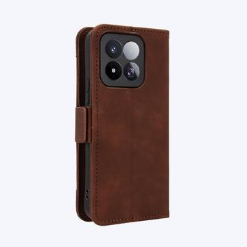 Xiaomi 17 Max Kortholder Pung Etui - Brun