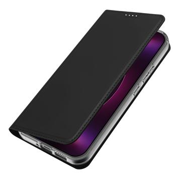 Xiaomi 17 Max Dux Ducis Skin Pro Flip Cover - Sort