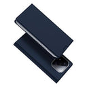 Xiaomi 17 Max Dux Ducis Skin Pro Flip Cover - Blå