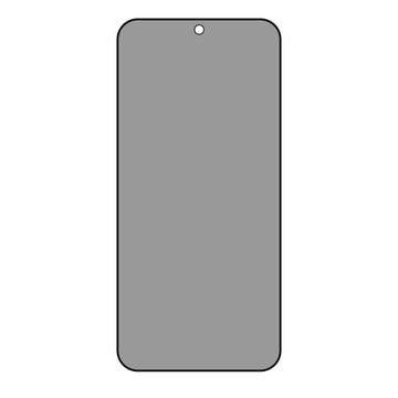 Xiaomi 17 Max Privacy Full Cover Skærmbeskytter Hærdet Glas - Sort Kant