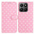 Xiaomi 17 Pung Etui med Prikket Mønster - Pink