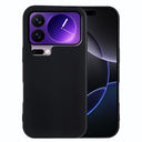 Xiaomi 17 Pro Skridsikkert TPU Cover - sort