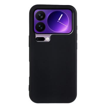 Xiaomi 17 Pro Skridsikkert TPU Cover - sort