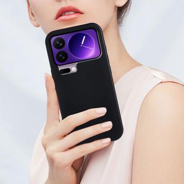 Xiaomi 17 Pro Skridsikkert TPU Cover - sort