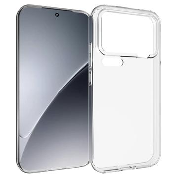 Xiaomi 17 Pro Skridsikkert TPU Cover - Gennemsigtig