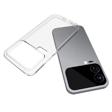 Xiaomi 17 Pro Skridsikkert TPU Cover - Gennemsigtig