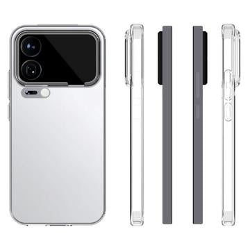 Xiaomi 17 Pro Skridsikkert TPU Cover - Gennemsigtig