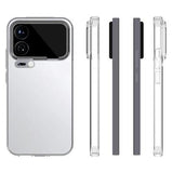 Xiaomi 17 Pro Skridsikkert TPU Cover - Gennemsigtig