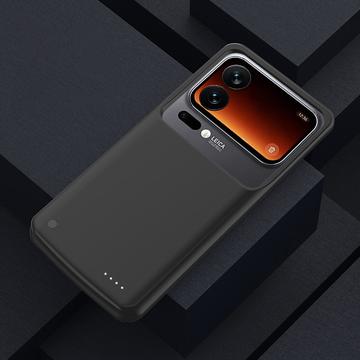 Xiaomi 17 Pro Backup Battericover - 10000mah - Sort