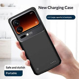 Xiaomi 17 Pro Backup Battericover - 10000mah - Sort