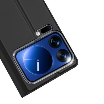 Xiaomi 17 Pro Dux Ducis Skin Pro Flip Cover - Sort