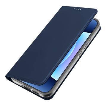 Xiaomi 17 Pro Dux Ducis Skin Pro Flip Cover - Blå