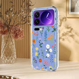 Xiaomi 17 Pro TPU-cover med blomstermønster - tusindfryd