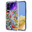 Xiaomi 17 Pro TPU-cover med blomstermønster - Liljer
