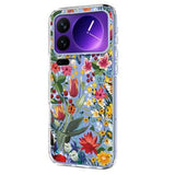 Xiaomi 17 Pro TPU-cover med blomstermønster - Liljer