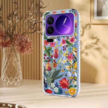 Xiaomi 17 Pro TPU-cover med blomstermønster - Liljer