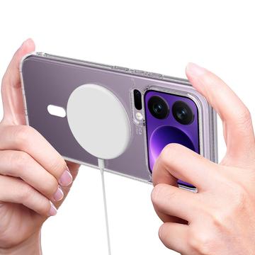 Xiaomi 17 Pro Hybrid Cover - MagSafe Kompatibel - Gennemsigtig