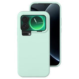 Xiaomi 17 Pro Flydende silikone cover - Mintgrøn