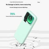 Xiaomi 17 Pro Flydende silikone cover - Mintgrøn