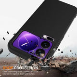 Xiaomi 17 Pro Liquid Silikone Cover - MagSafe Kompatibel - Sort