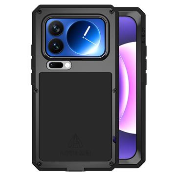 Xiaomi 17 Pro Love Mei Powerful Hybrid Cover - Sort