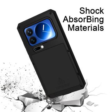 Xiaomi 17 Pro Love Mei Powerful Hybrid Cover - Sort