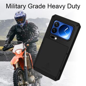Xiaomi 17 Pro Love Mei Powerful Hybrid Cover - Sort