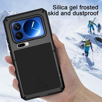 Xiaomi 17 Pro Love Mei Powerful Hybrid Cover - Sort