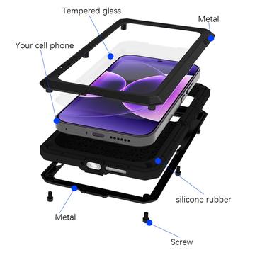 Xiaomi 17 Pro Love Mei Powerful Hybrid Cover - Sort