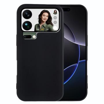 Xiaomi 17 Pro Max Skridsikkert TPU Cover - sort