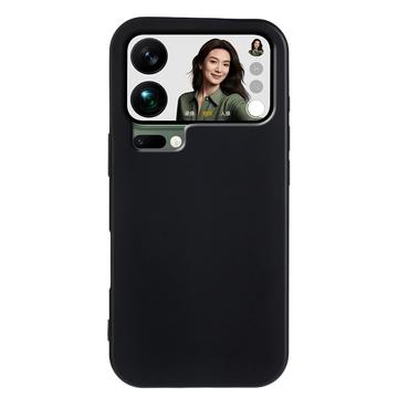 Xiaomi 17 Pro Max Skridsikkert TPU Cover - sort