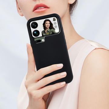 Xiaomi 17 Pro Max Skridsikkert TPU Cover - sort