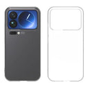 Xiaomi 17 Pro Max Skridsikkert TPU Cover - Gennemsigtig