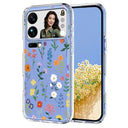 Xiaomi 17 Pro Max TPU-cover med blomstermønster - tusindfryd