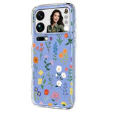 Xiaomi 17 Pro Max TPU-cover med blomstermønster - tusindfryd