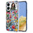 Xiaomi 17 Pro Max TPU-cover med blomstermønster - Liljer