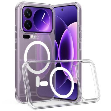 Xiaomi 17 Pro Max Hybrid Cover - MagSafe Kompatibel - Gennemsigtig