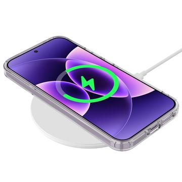 Xiaomi 17 Pro Max Hybrid Cover - MagSafe Kompatibel - Gennemsigtig