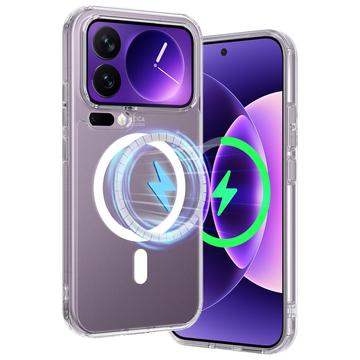 Xiaomi 17 Pro Max Hybrid Cover - MagSafe Kompatibel - Gennemsigtig